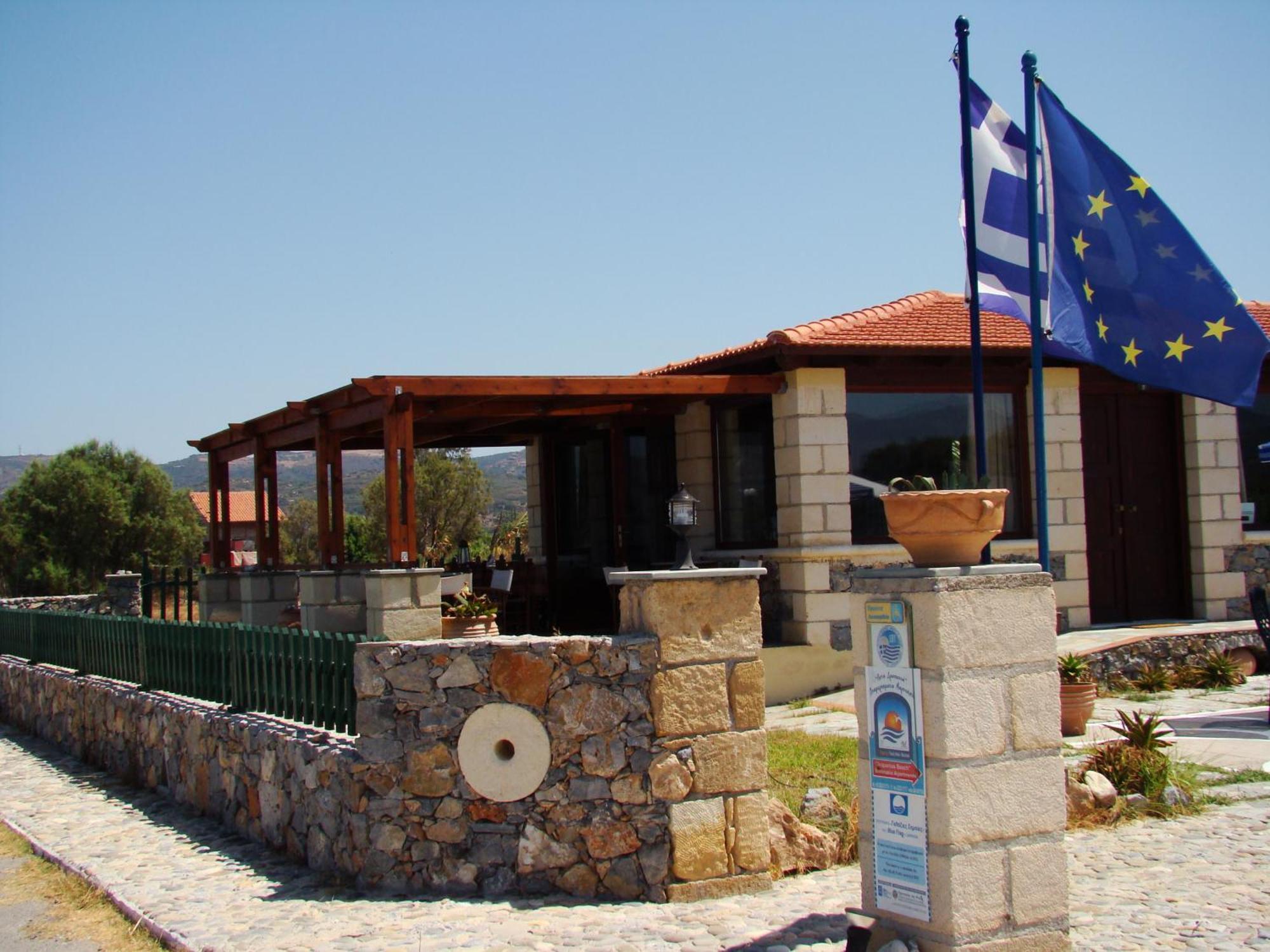 Drapania Beach Marinakis Kíssamos Esterno foto