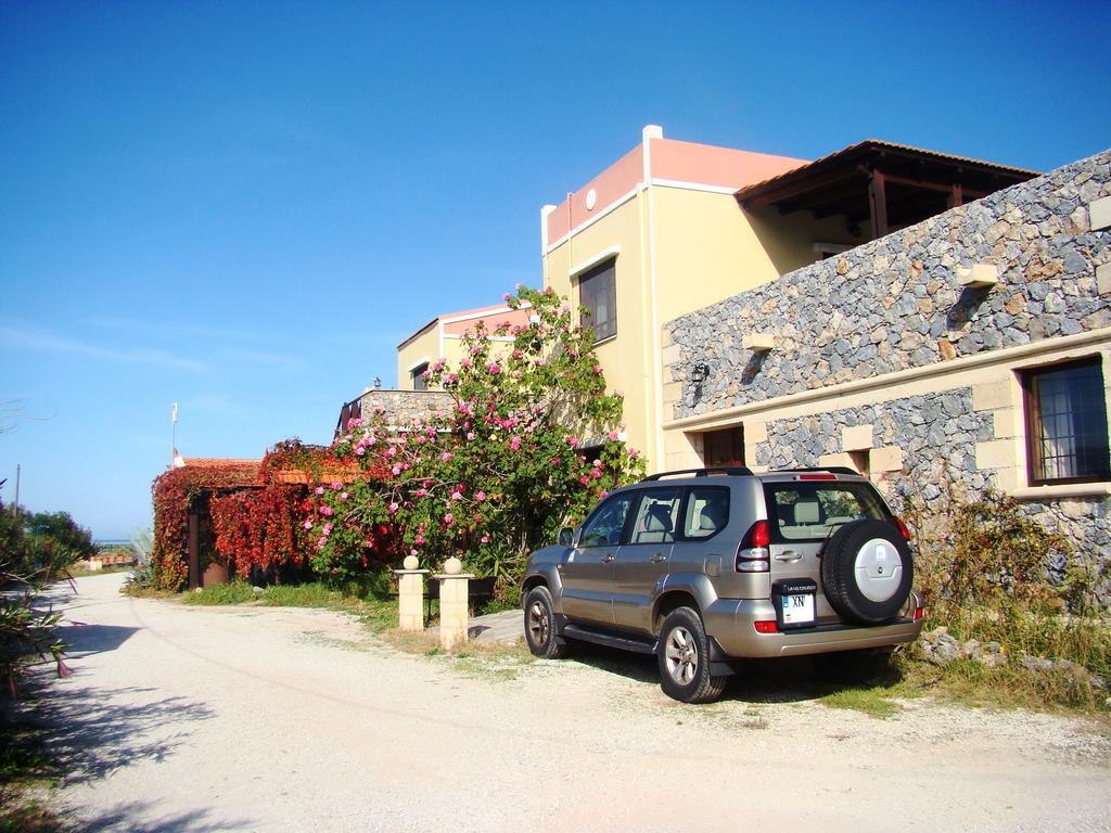 Drapania Beach Marinakis Kíssamos Esterno foto