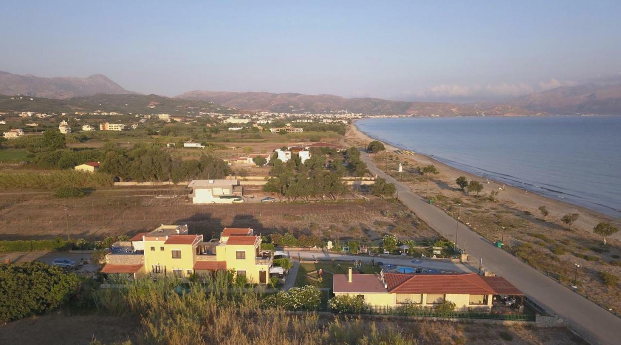 Drapania Beach Marinakis Kíssamos Esterno foto