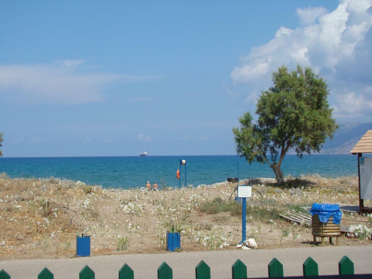 Drapania Beach Marinakis Kíssamos Esterno foto